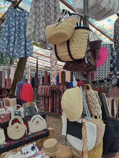 عکس کیف و لباس ساحلی همراهی