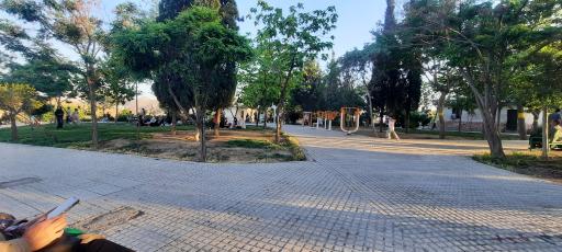 عکس بوستان صلح و دوستی
