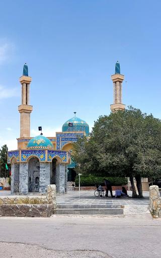عکس امامزاده یحیی بن موسی کاظم