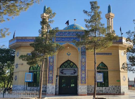 عکس امامزاده یحیی بن موسی کاظم