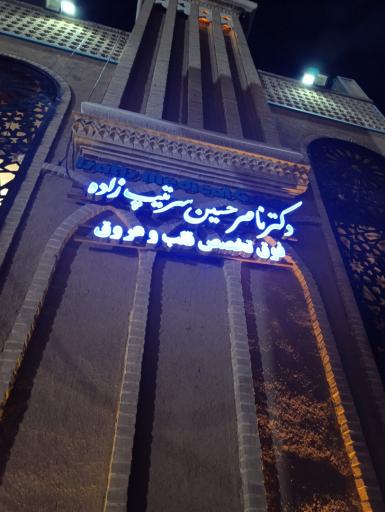 عکس دکتر ناصر حسین سرتیپ زاده