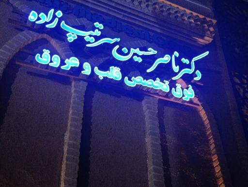 عکس دکتر ناصر حسین سرتیپ زاده