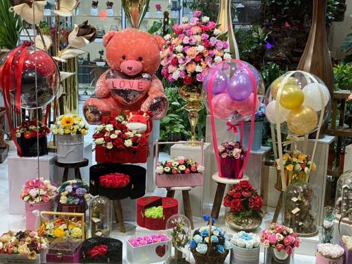 عکس گل فروشی لاله