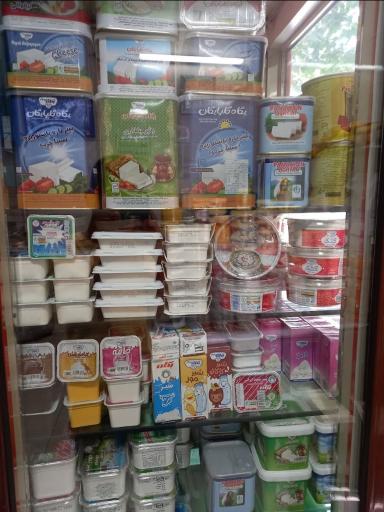 عکس لبنیات صدف اکثیری