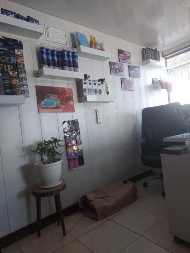 عکس کارواش طلایی