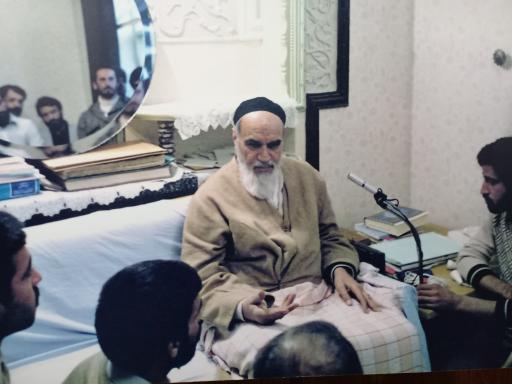 عکس بیت امام خمینی (ره)