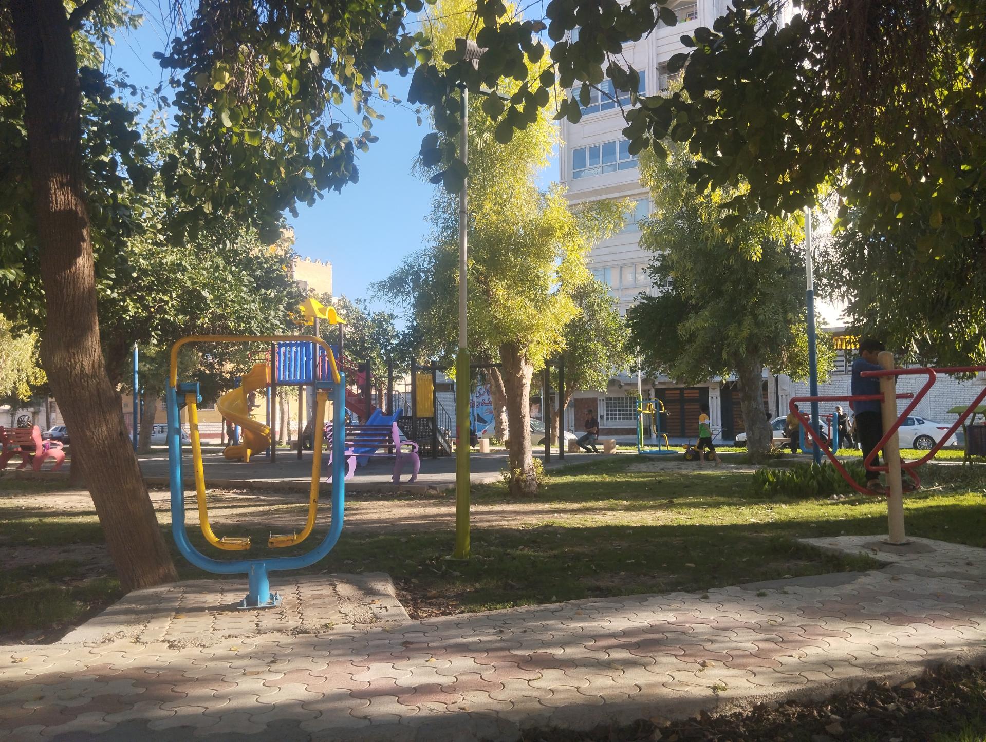 عکس پارک شکوفه