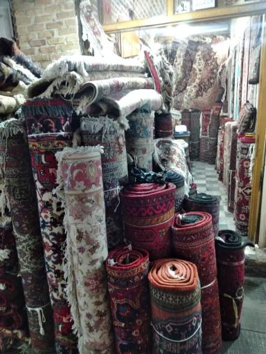 عکس گالری فرش خشکباری