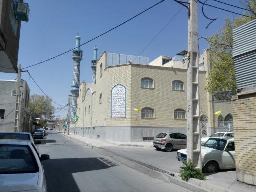 عکس مصلی جمعه آباده