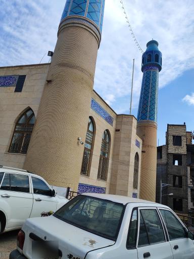 عکس مسجد جامع ابرده علیا