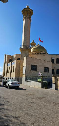 عکس مسجد حضرت ابوالفضل (ع)