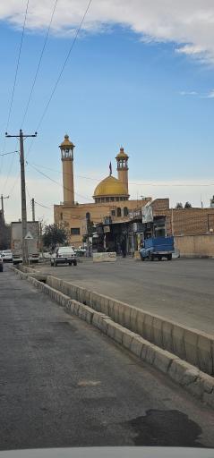عکس مسجد حضرت ابوالفضل (ع)