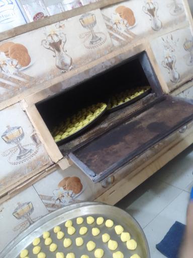 کارگاه نان برنجی و کاک حمیدسالاری