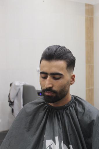 عکس پیرایش مردانه موکات