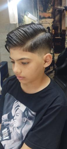 عکس پیرایش مردانه موکات