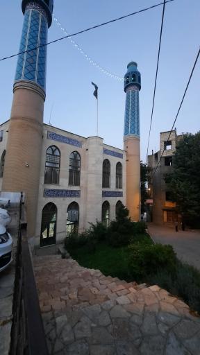 عکس مسجد جامع ابرده علیا