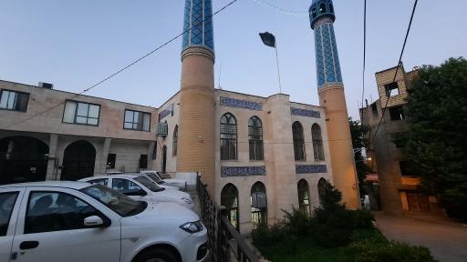 عکس مسجد جامع ابرده علیا