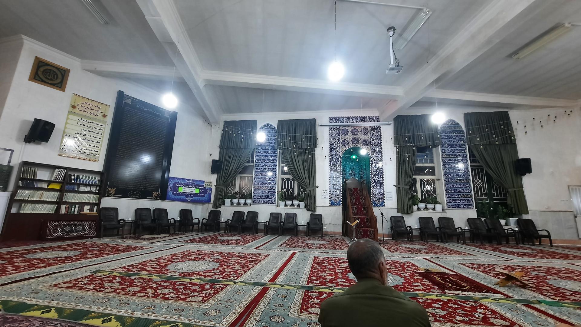 عکس مسجد جامع ابرده علیا