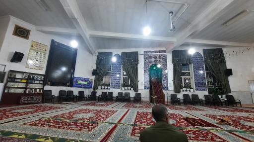 عکس مسجد جامع ابرده علیا