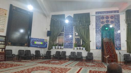 عکس مسجد جامع ابرده علیا