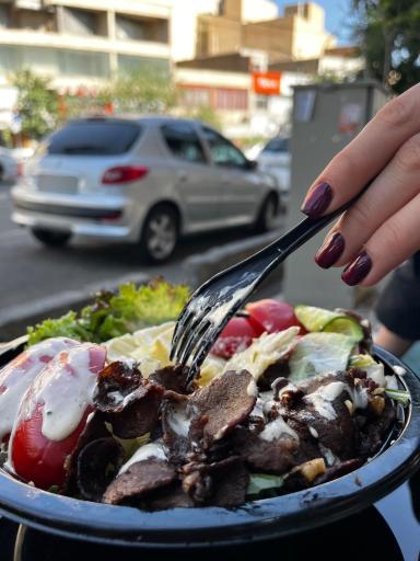 عکس فست فود پانینو