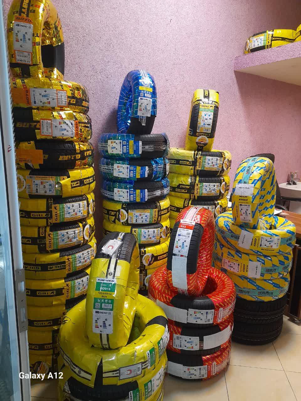 عکس تکین تایر