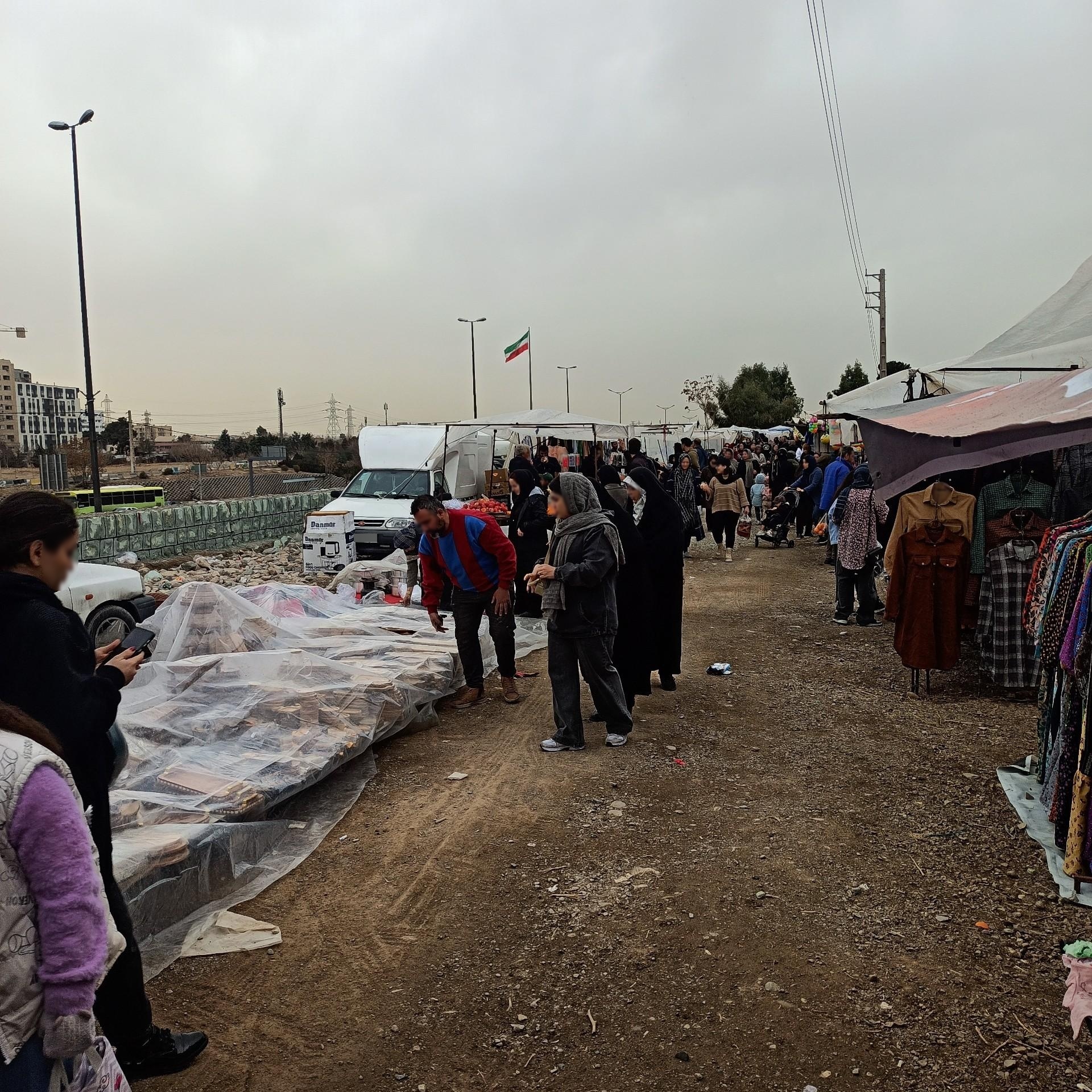 عکس سه شنبه بازار کیانشهر 