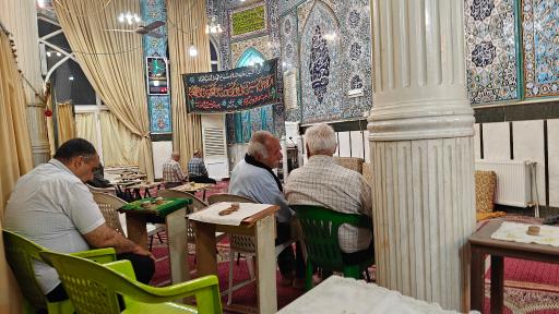 عکس مسجد الزهرا
