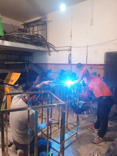 عکس جوشکاری و نرده استیل کریمی وخاتمی