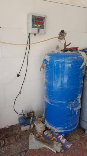 عکس  گاز مایع LPG