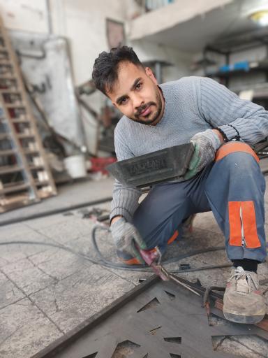 عکس جوشکاری و نرده استیل کریمی وخاتمی