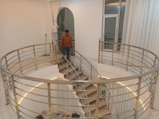 عکس جوشکاری و نرده استیل کریمی وخاتمی