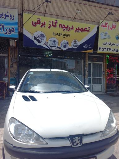 عکس تعمیر دریچه گاز برقی کریمیان