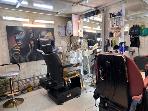 عکس پیرایش سامان