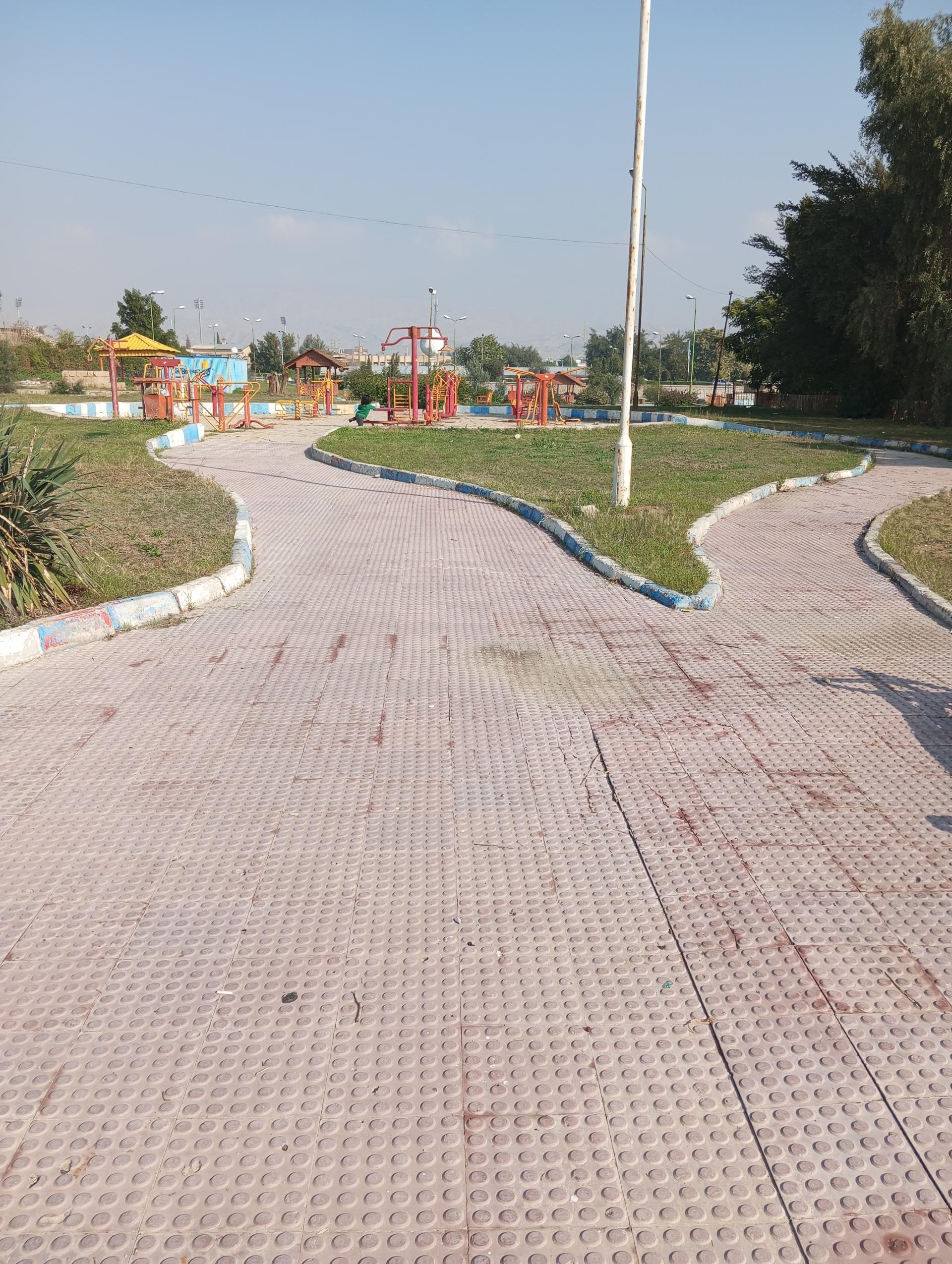 عکس پارک قوری