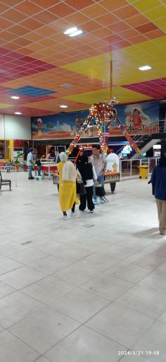 عکس شهربازی سندباد