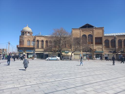 عکس بازار سنتی همدان