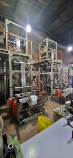 عکس تولیدی نایلون و نایلکس یگانه برتر پورالله وردی