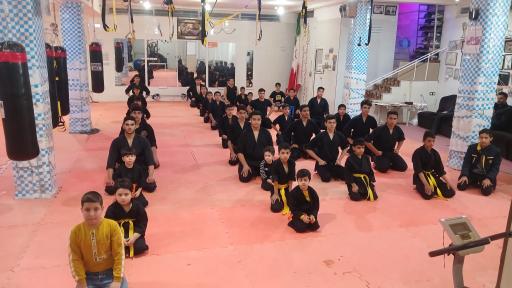 عکس باشگاه ورزشی آریان