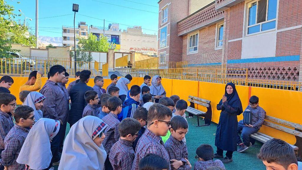 عکس مجتمع آموزشی نابینایان شوریده شیرازی 