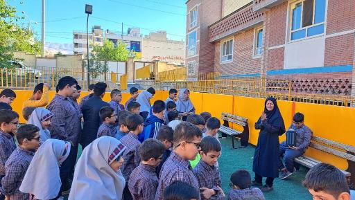 عکس مجتمع آموزشی نابینایان شوریده شیرازی 