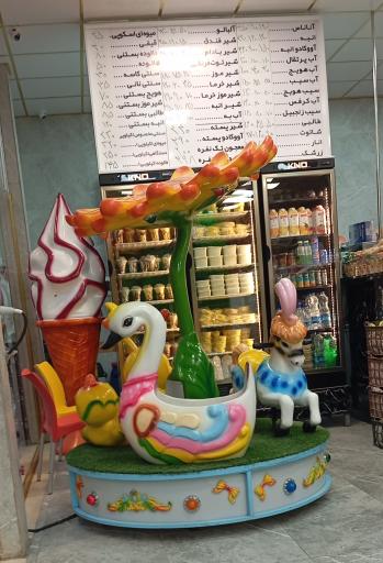 عکس آبمیوه بستنی کندو