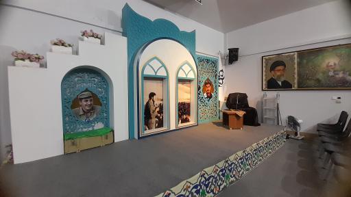 عکس خانه موزه شهیدان زین الدین