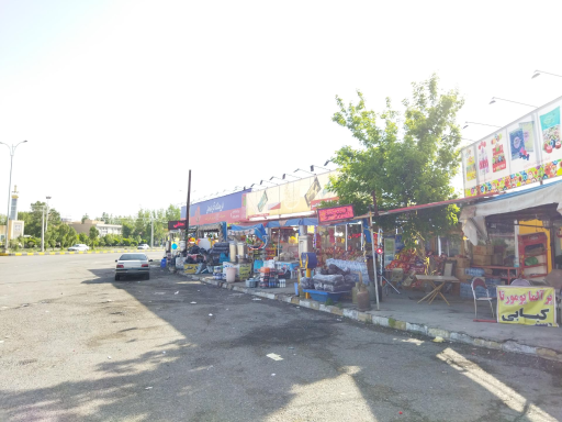 عکس سوپرمارکت ولیعصر