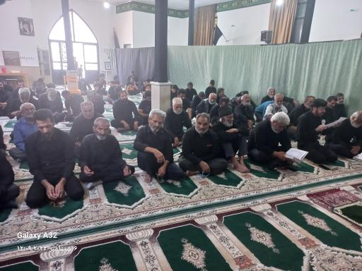 عکس مسجد باقرالعلوم