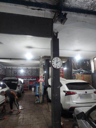 عکس تعمیرگاه مجاز ترمز ای بی اس ثابتی