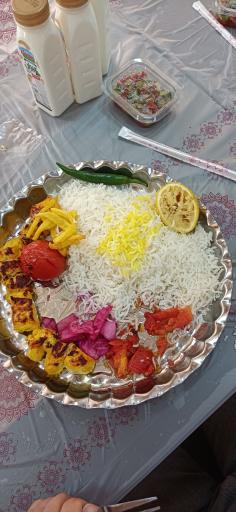 عکس رستوران میزبان ایرانیان