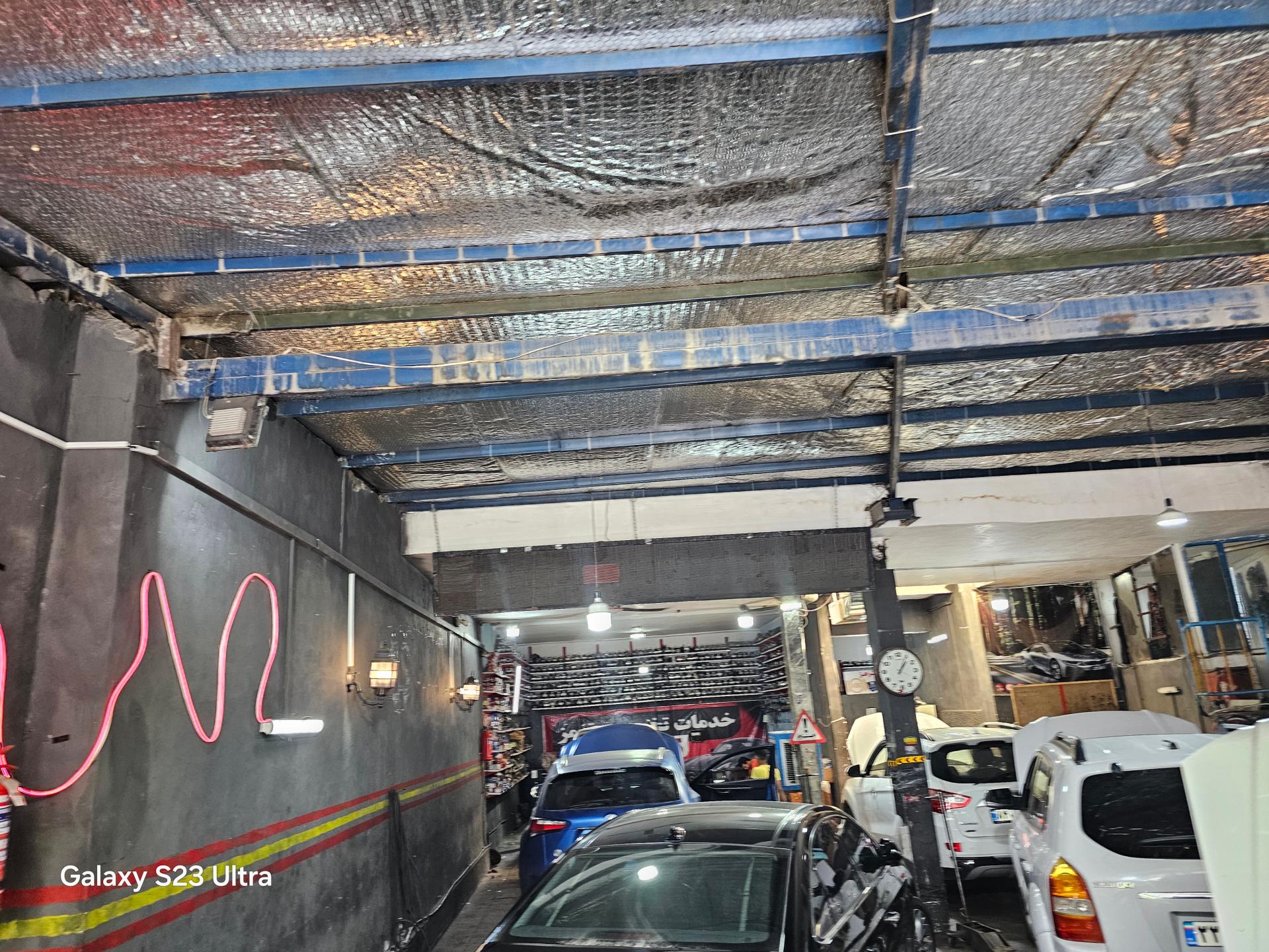 عکس تعمیرگاه مجاز ترمز ای بی اس ثابتی