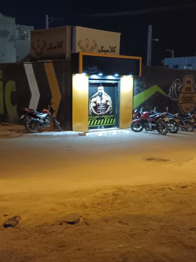 عکس باشگاه بدنسازی کلاسیک