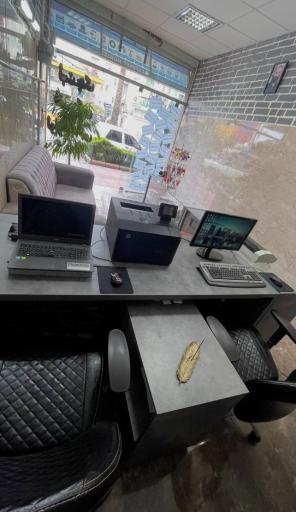 عکس کافی نت و لوازم جانبی محسن